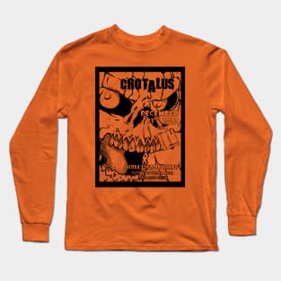 Concert Flyer Long Sleeve T-Shirt